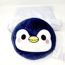 BLANKEAZZZ 2 IN 1 PLUSH & BLANKET NICO THE PENGUIN