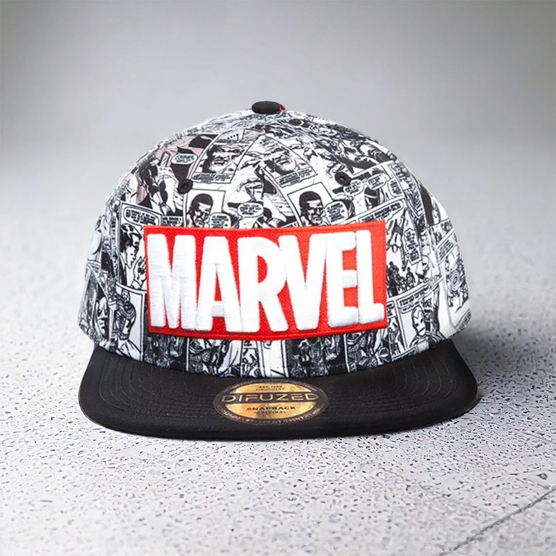 CAP MARVEL CLASSIC RED & WHITE LOGO