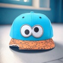 CAP SESAME STREET COOKIE BITE