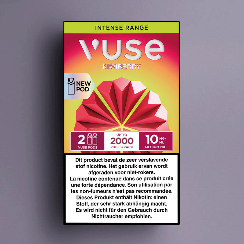 VUSE INTENSE KIWIBERRY 2-POD 10MG /5