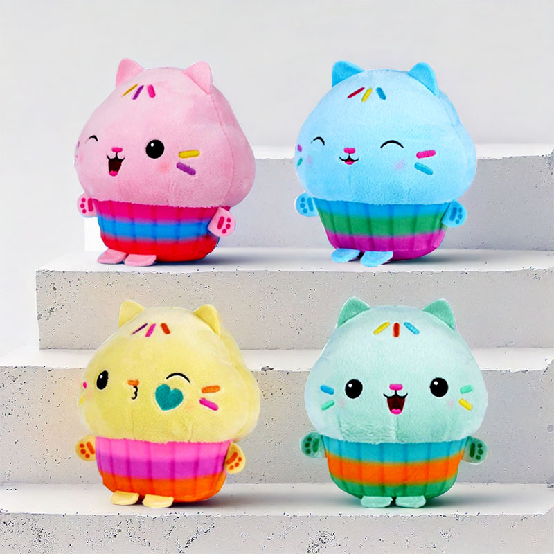 GABBY'S DOLLHOUSE CAKEY EXPRESSION 20cm 4ass