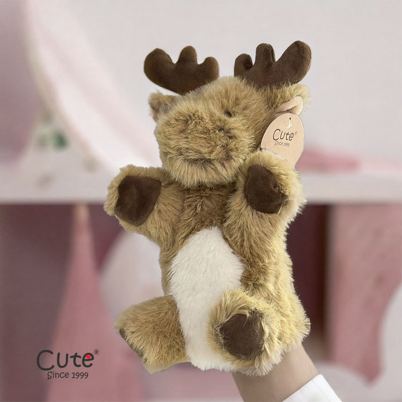 HANDPUPPET REINDEER