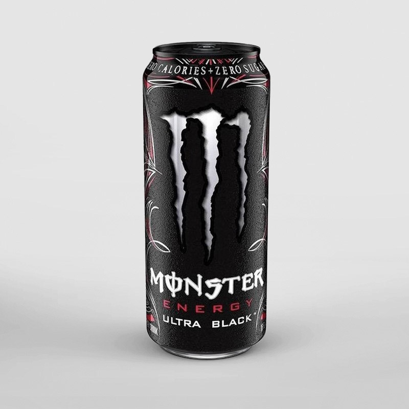 MONSTER ULTRA BLACK CHERRY 12 x 50CL