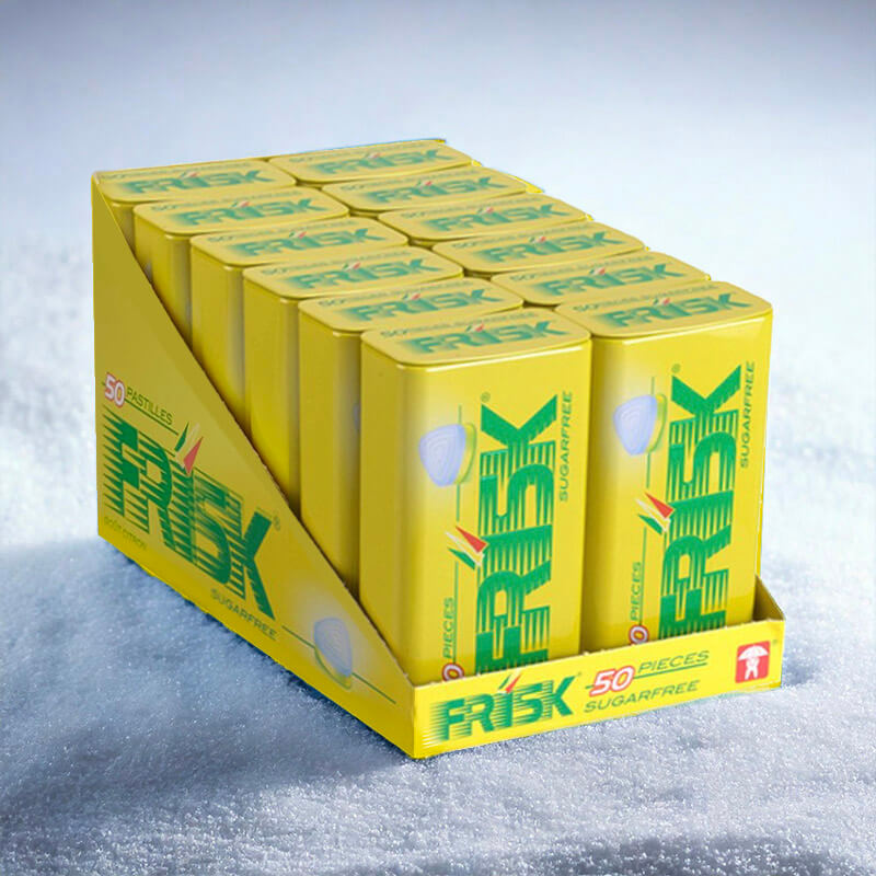 FRISK XL LEMON 12x35g