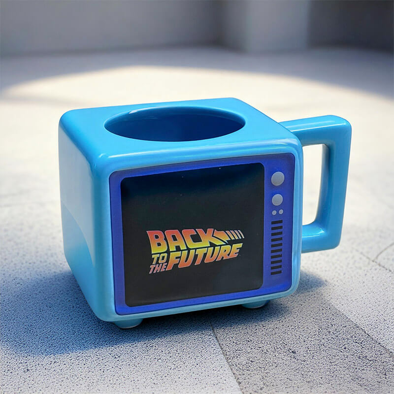 MUG BACK TO THE FUTURE (FLUX CAPACITOR)