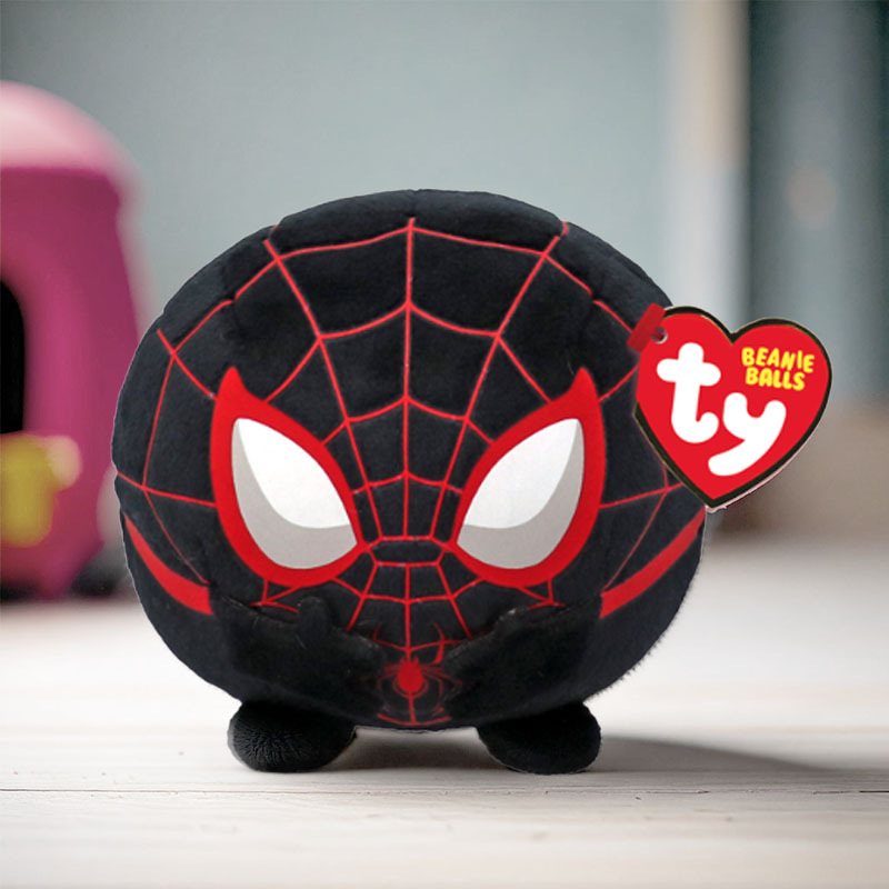 TY TEENY PUFFIES MARVEL SPIDERMAN MILES MORALES 10CM