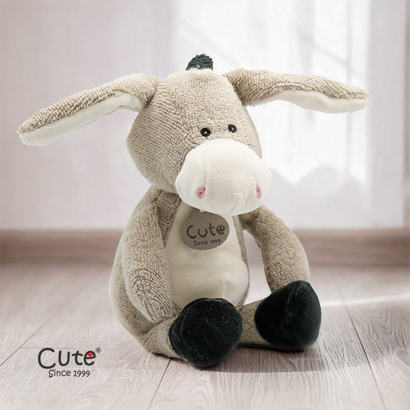 GEORGE THE DONKEY 18CM