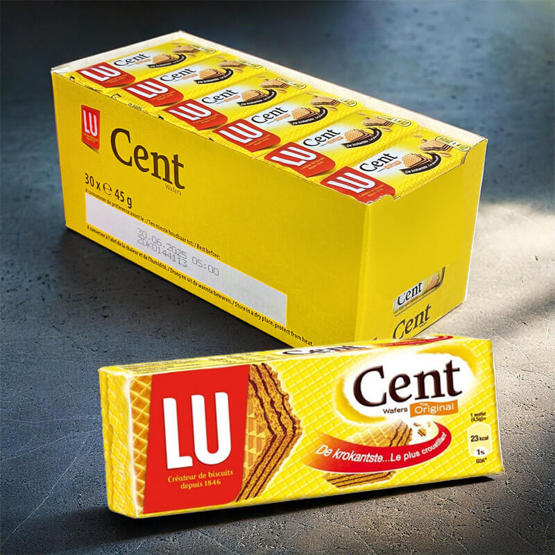 LU CENT WAFERS 30x45g