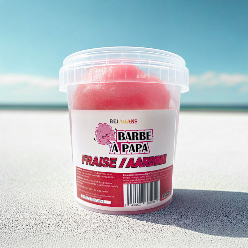 BEL'GIANS COTTON CANDY STRAWBERRY 8 x 35g