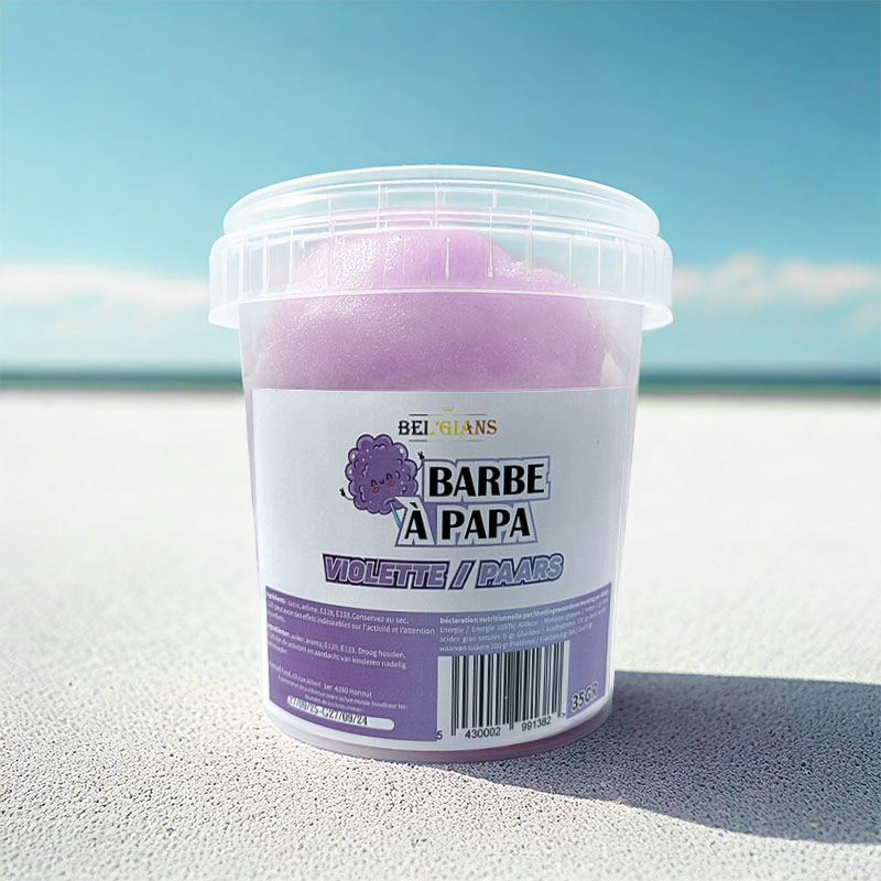 BEL'GIANS COTTON CANDY VIOLETTE 8 x 35g