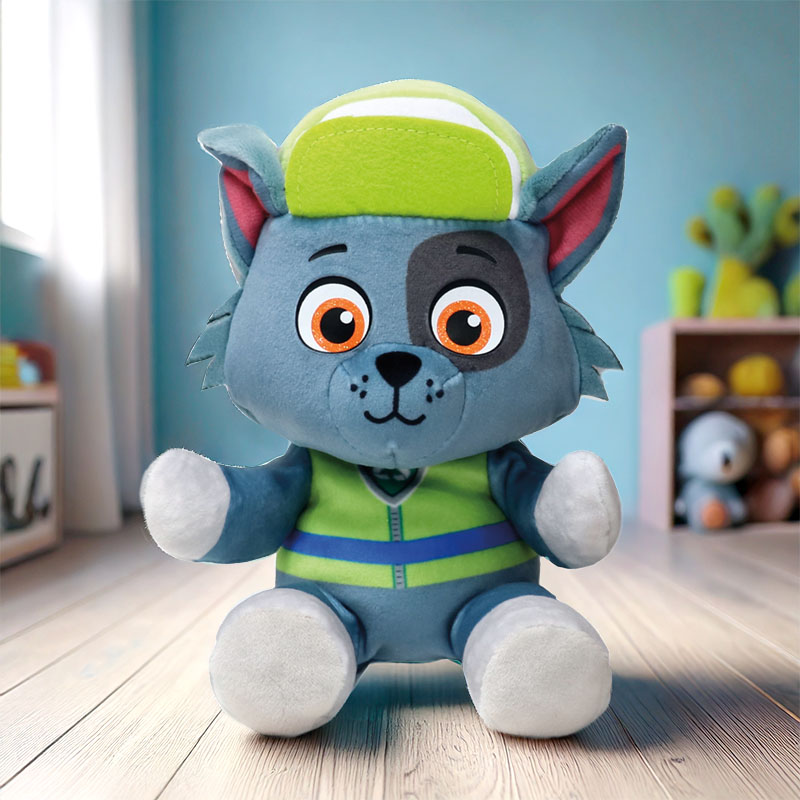 TY BEANIE BOO PAW PATROL ROCKY 15CM
