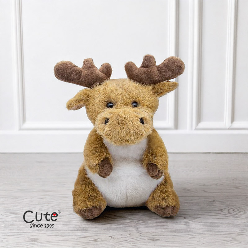 REINDEER SITTING 22CM