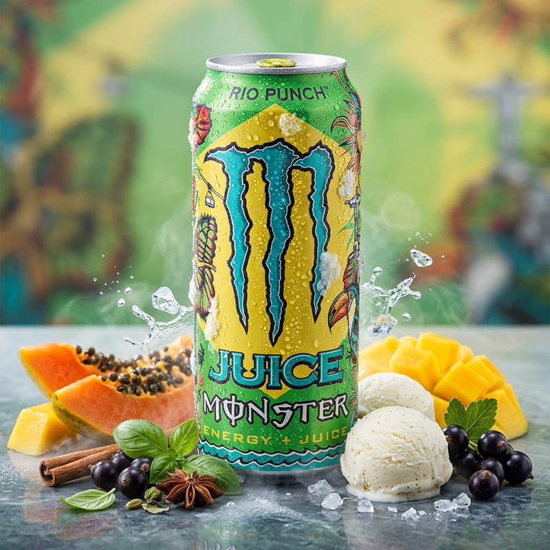MONSTER RIO PUNCH 24 x 50CL