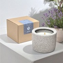 TWILI OUTDOOR CITRONELLA CANDLE FRESCO SMOKEY GREY MEDIUM