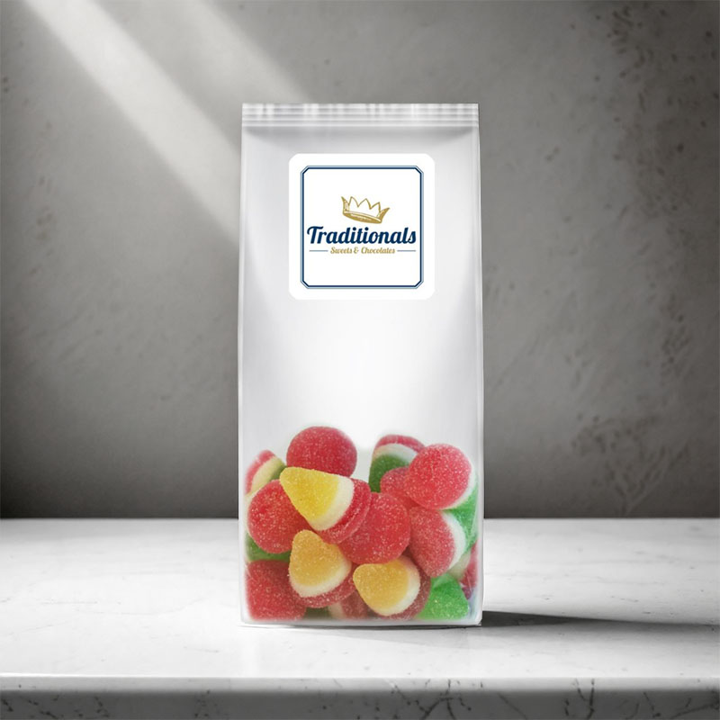 TRADITIONALS TRICOLOR FRUIT PYRAMIDE 10 x 200g