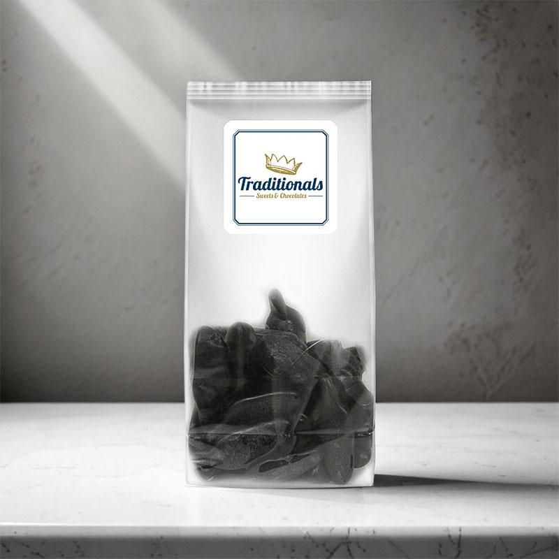 TRADITIONALS ZWARTE MUISJES 10 x 210g