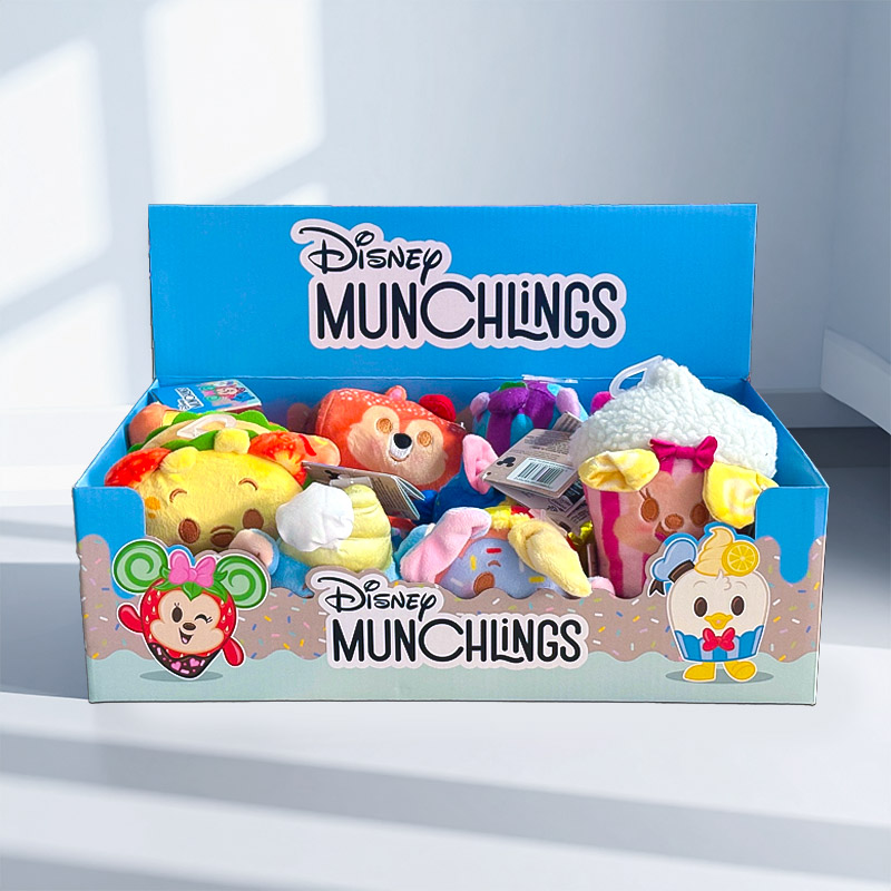 DISNEY MUNCHLINGS 10cm WAVE 3+4 /12