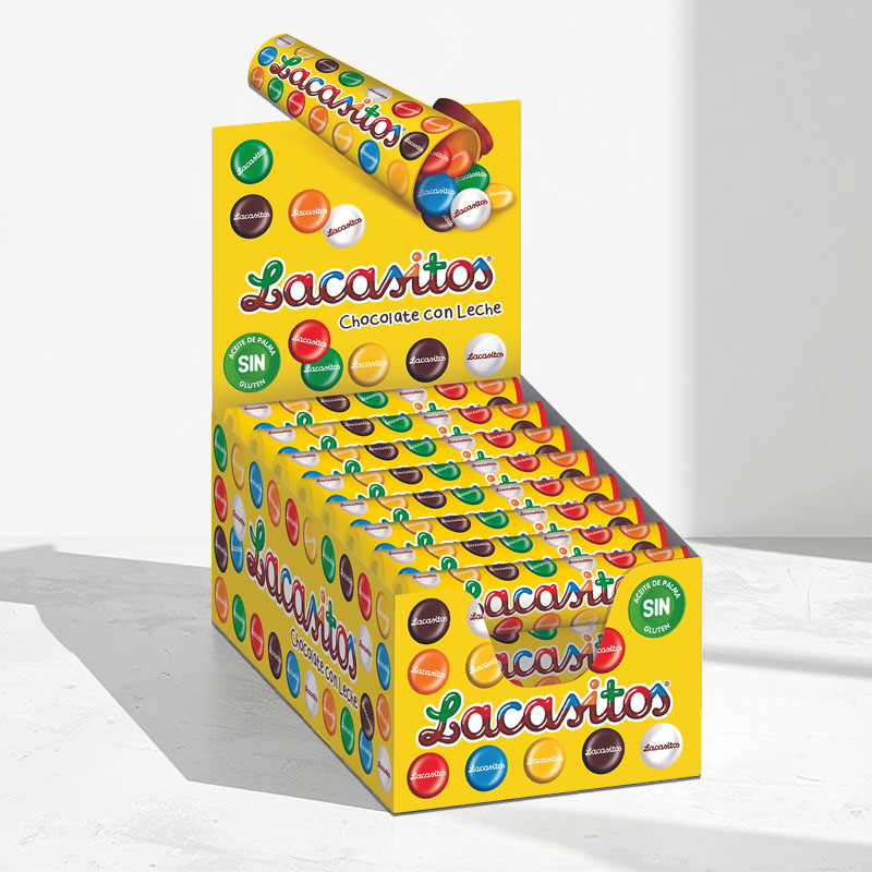 LACASITOS TUBES 24x20g