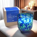 TWILI INDOOR SCENTED CANDLE LOTUS COLL. SAPPHIRE L 14,5cm/1500gr