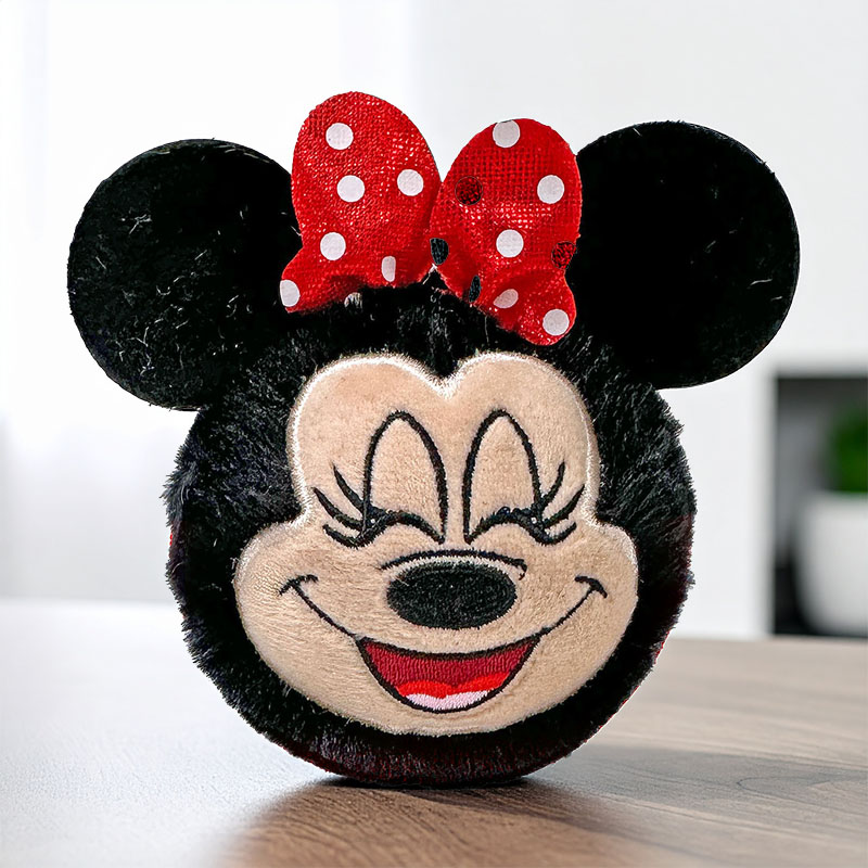 TY BEANIE BOUNCERS MINNIE 9CM