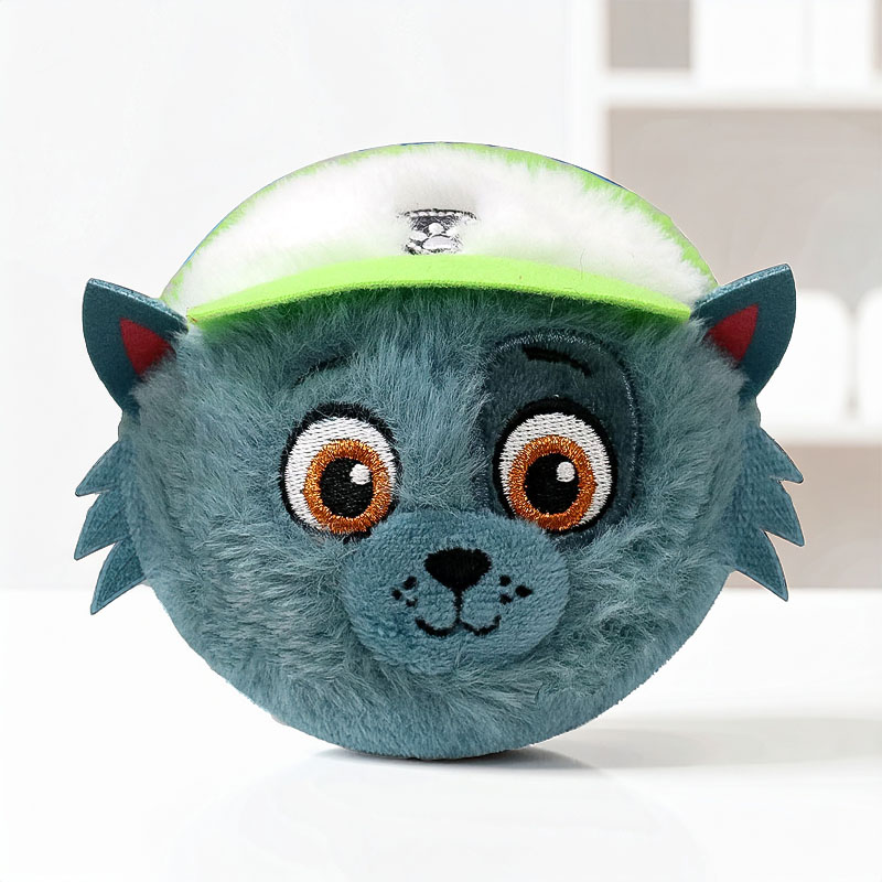 TY BEANIE BOUNCERS ROCKY 9CM