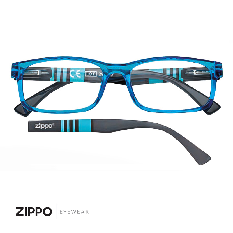 ZIPPO READING GLASSES 31Z B25 BLU300 / DUM1