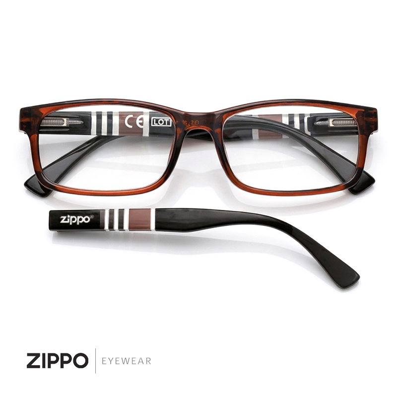 ZIPPO READING GLASSES 31Z B25 BRO300 / DUM1