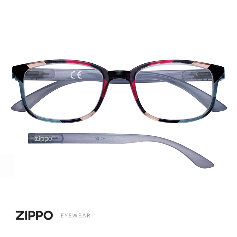 ZIPPO READING GLASSES 31Z B26 BLU 100 / DUM1