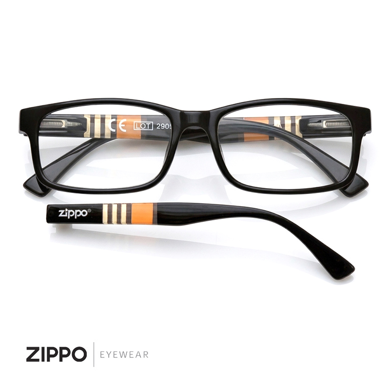ZIPPO READING GLASSES 31Z B25 BLK100 / DUM1