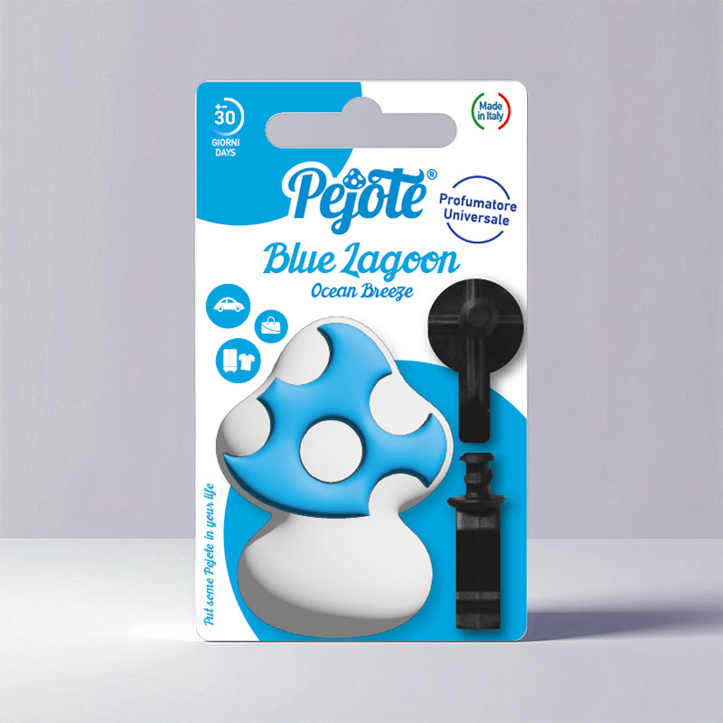 PEJOTE CAR FRESHENER BLUE LAGOON