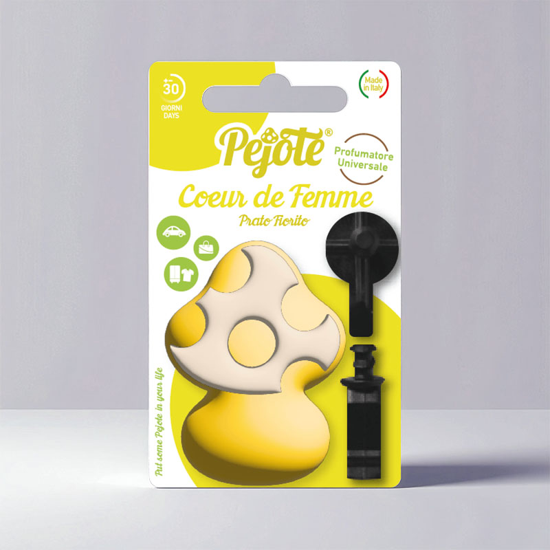 PEJOTE CAR FRESHENER COEUR DE FEMME