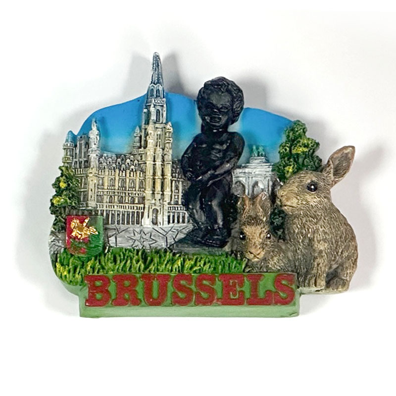 MAGNET BRUSSELS RABBIT