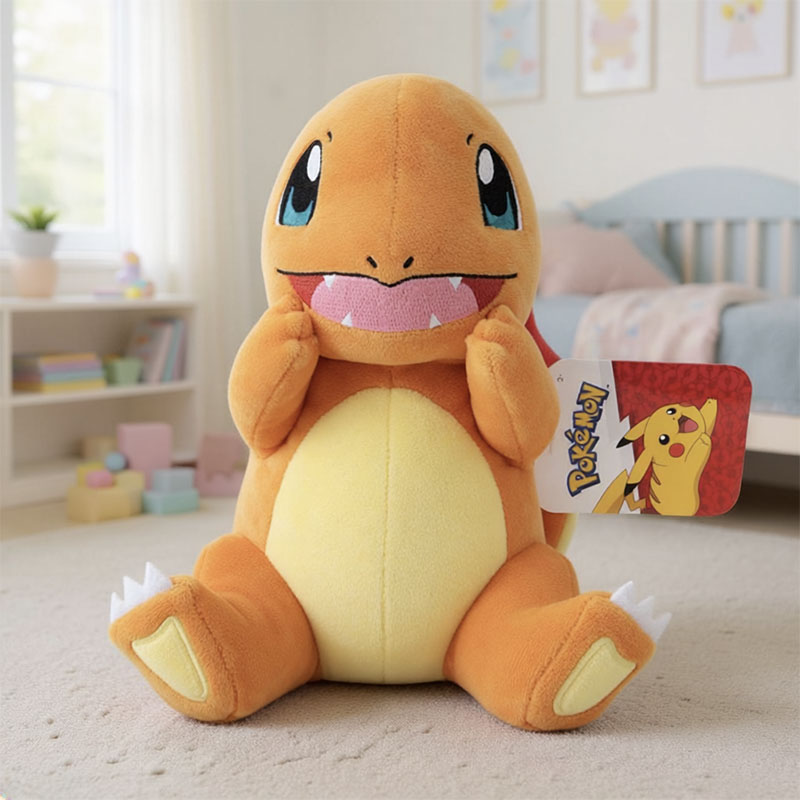 POKEMON PLUSH CHARMANDER 20cm /6