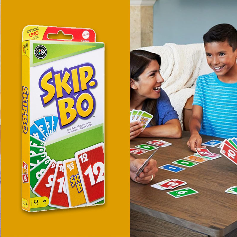 SKIPBO CARD GAME