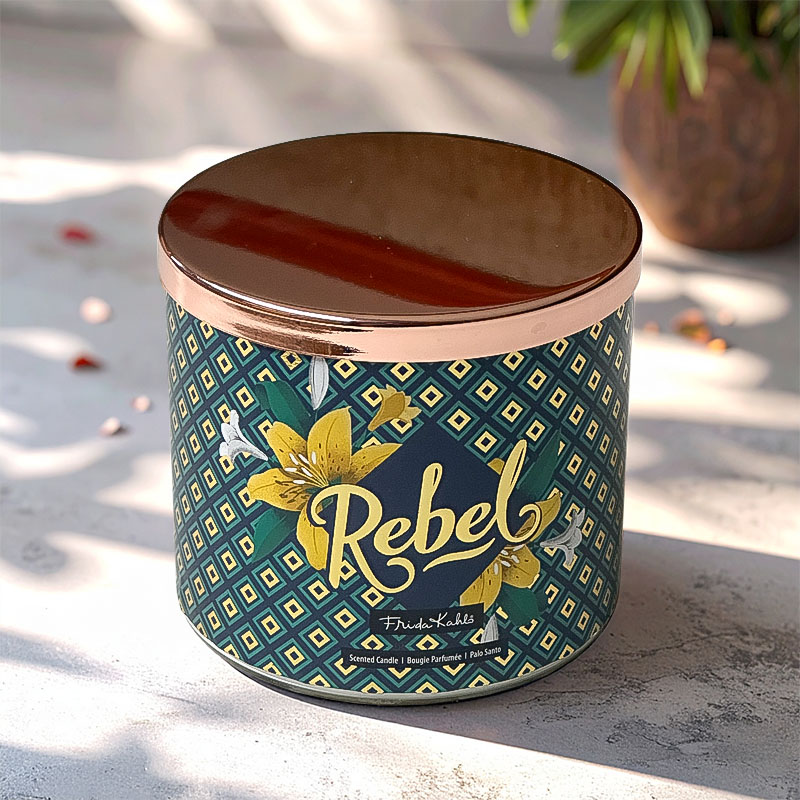 FRIDA KAHLO "REBEL" SCENTED CANDLE 400g
