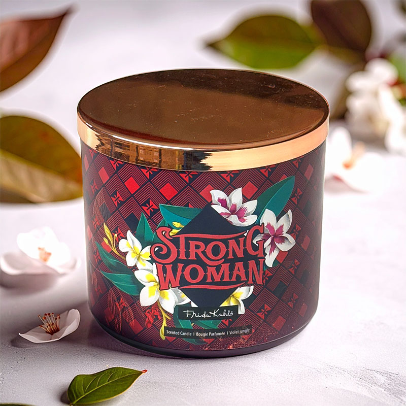 FRIDA KAHLO "STRONG WOMAN" SCENTED CANDLE 400g