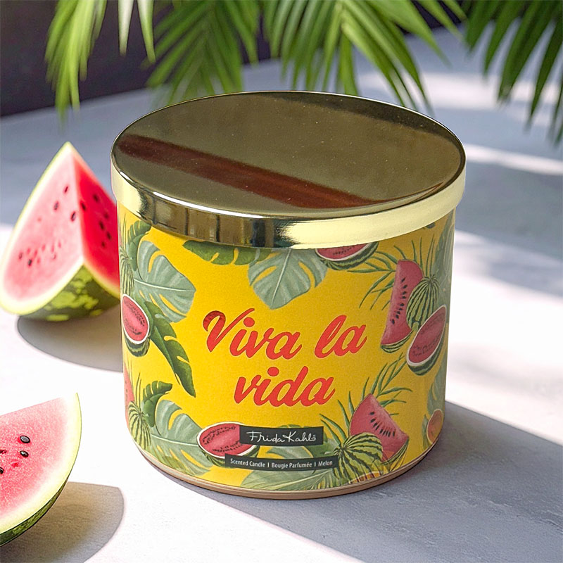 FRIDA KAHLO "VIVA LA VIDA" SCENTED CANDLE 400g