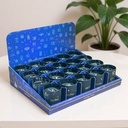 HARRY POTTER "BLACK" SCENTED CANDLES 135g DISPLAY 20pcs