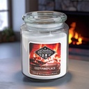 CANDLE BROTHERS COZY FIREPLACE SCENTED CANDLE 510g