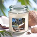CANDLE BROTHERS COCONUT DREAMS SCENTED CANDLE 510g