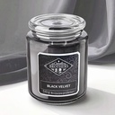 CANDLE BROTHERS BLACK VELVET SCENTED CANDLE 510g