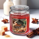 CANDLE BROTHERS SUGAR & SPICE SCENTED CANDLE 510g