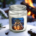 CANDLE BROTHERS WINTER CAMPFIRE SCENTED CANDLE 510g