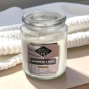 CANDLE BROTHERS CASHMERE & WOOL SCENTED CANDLE 510g