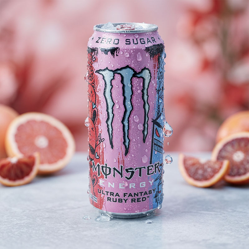 MONSTER ULTRA FANTASY RUBY RED 24 x 50CL