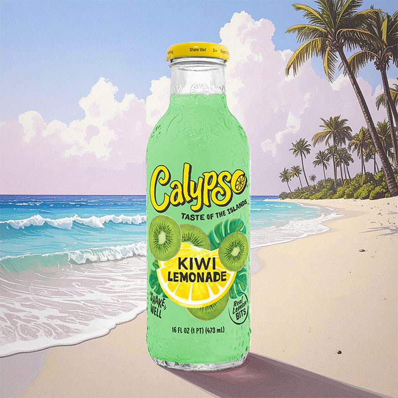 CALYPSO LEMONADE KIWI 12 x 47,3cl