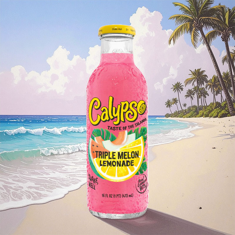 CALYPSO LEMONADE TRIPLE MELON 12 x 47,3cl