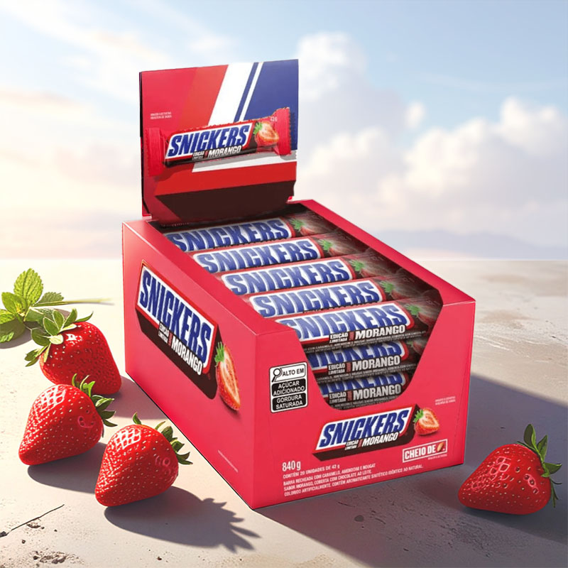 SNICKERS STRAWBERRY 20x42g