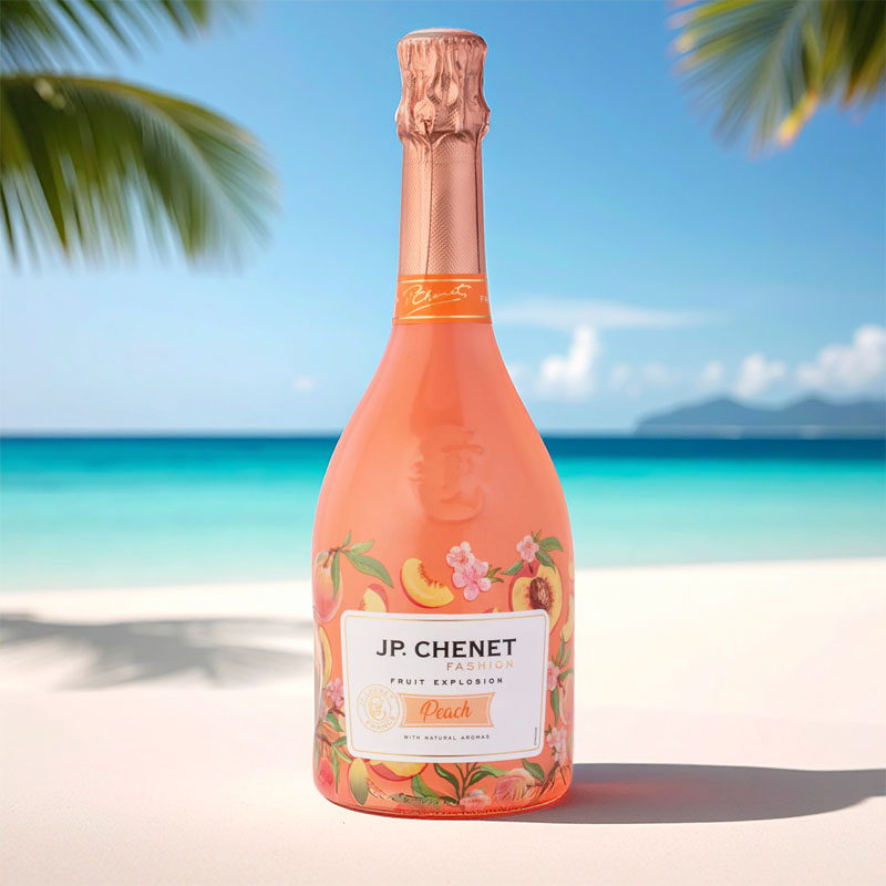 J.P. CHENET FASHION PEACH 6x75cl