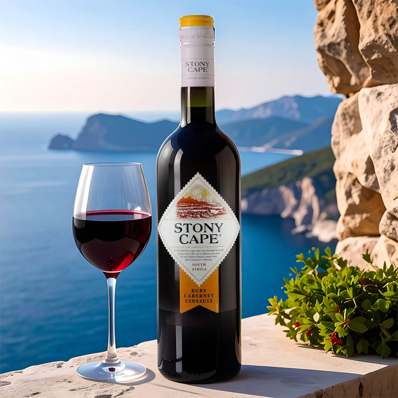 STONY CAPE CABERNET ROOD  6x75cl